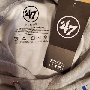 47 Brand Dodgers Hoodie - XL